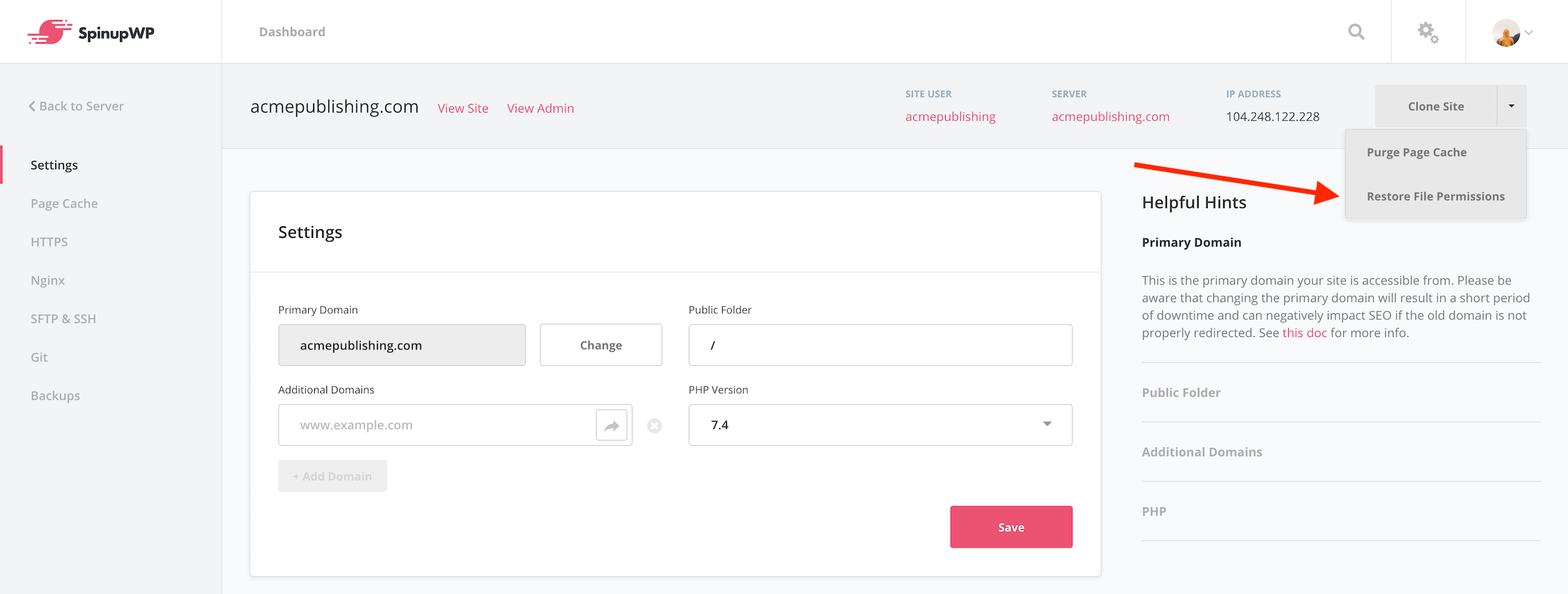 File Ownership And Permissions Spinupwp