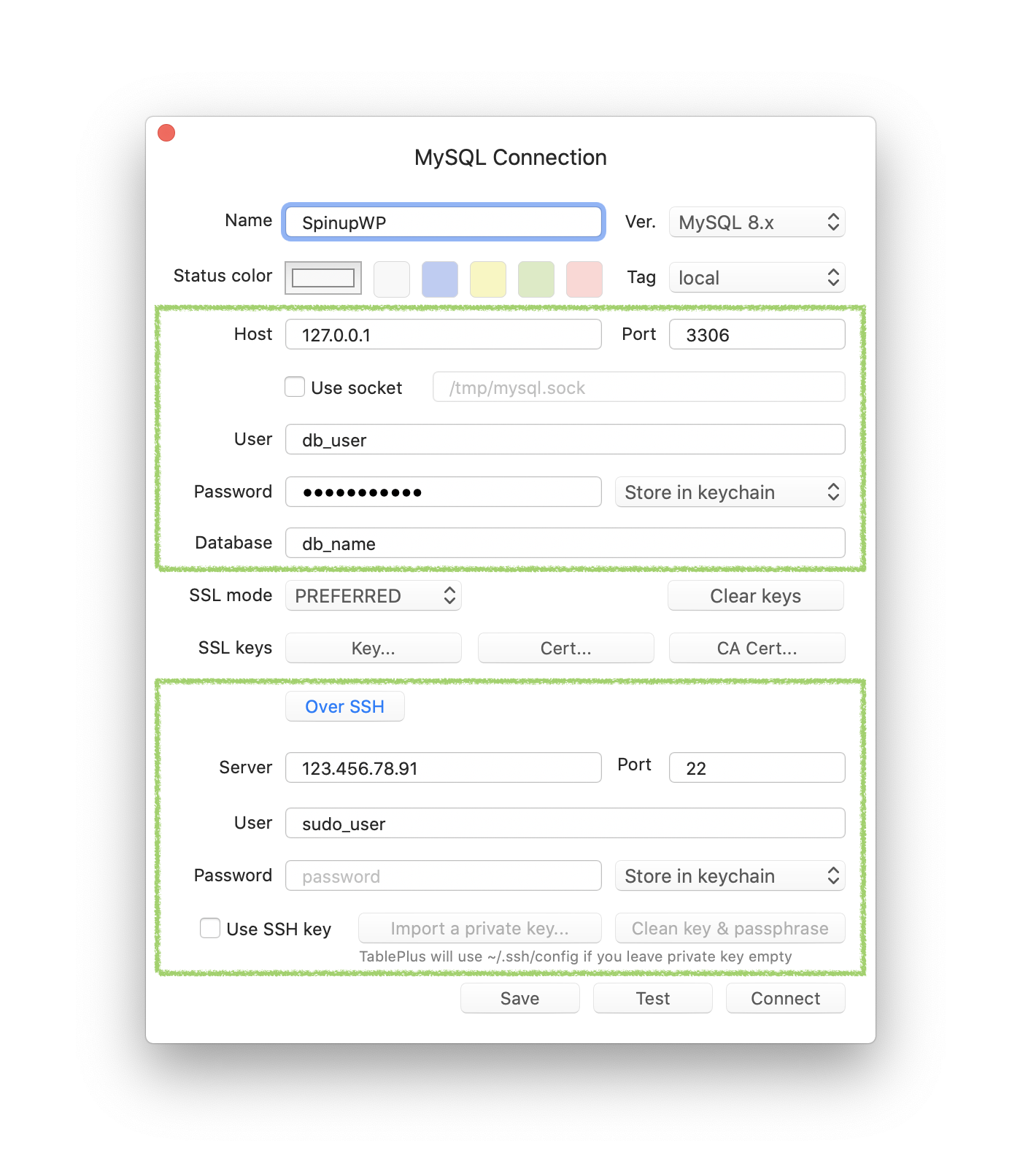 Connecting To Your Database Spinupwp