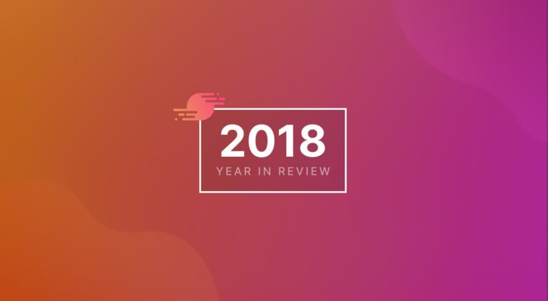2018 Year in Review: Our Most Productive<span class="no-widows"> </span>Yet