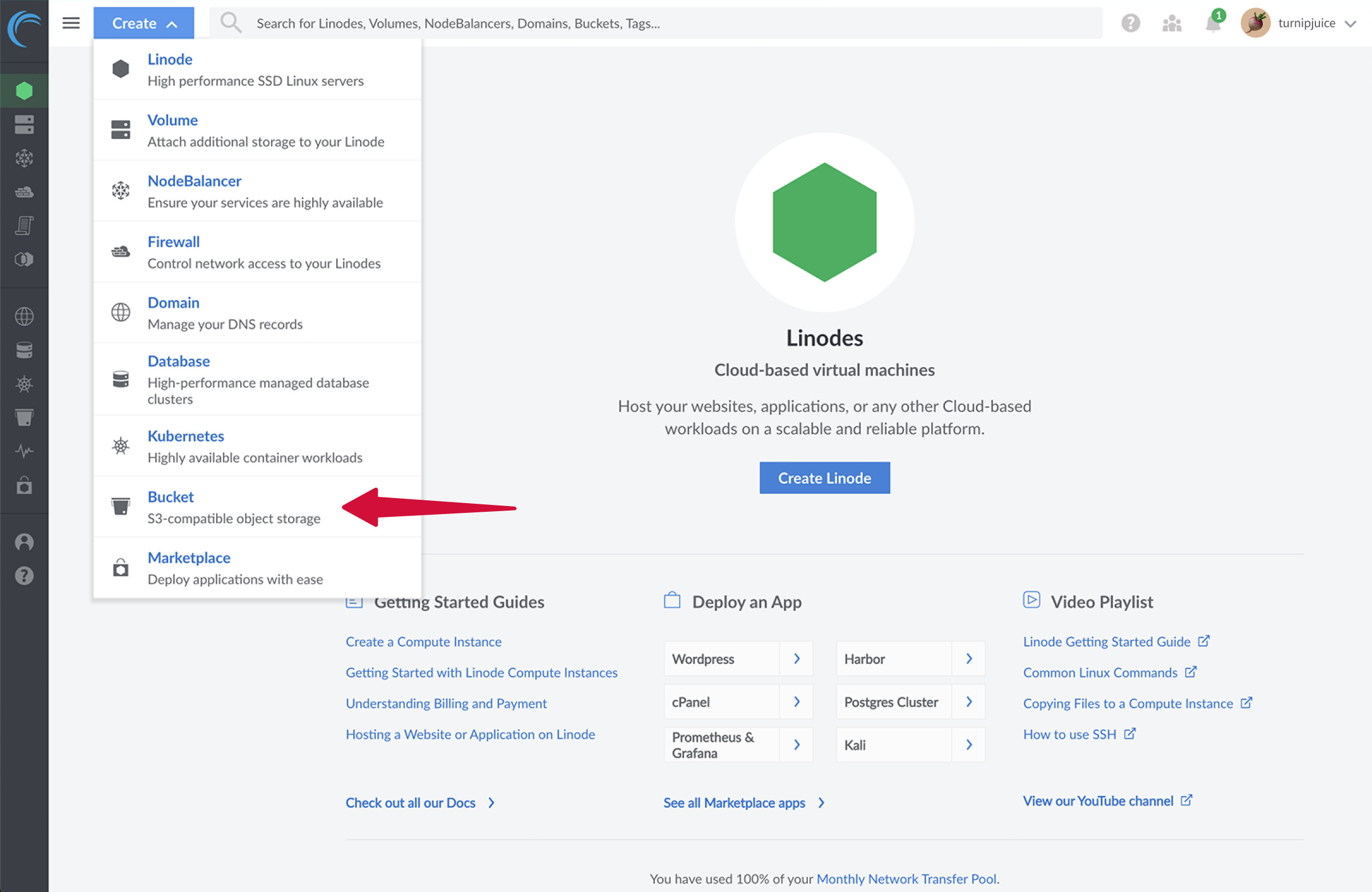 Akamai (formerly Linode) Storage Provider - SpinupWP